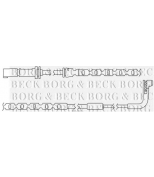 BORG & BECK - BWL3035 - 