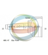 ODM-MULTIPARTS - 12001910 - 12-001910_шрус 22/52mm/22 47 Aveo