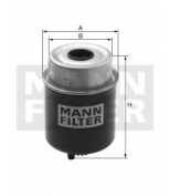 MANN - WK8162 - Фильтр топливный wk8162