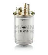 MANN - WK8537 - Фильтр топливный WK853/7
