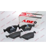 ABE - C1B019ABE - Дисковые тормозные колодки  комплект