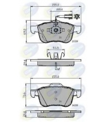 COMLINE - CBP12118 - Колодки пер alfa giulietta 2.0jtdm 10-