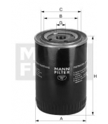 MANN - W11502 - Фильтр масляный FIATAGRI (CNH GLOBAL)