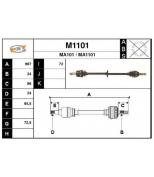 SNRA - M1101 - 