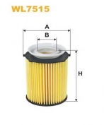 WIX FILTERS - WL7515 - фильтр масляный для двс