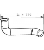DINEX - 22723 - Выхлопная труба