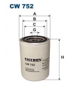 FILTRON - CW752 - Фильтр для охлаждающей жидкости