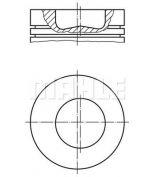 KNECHT/MAHLE - 2289100 - Поршень, комплект