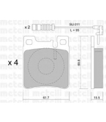 METELLI - 2205670K - 