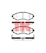 NK - 225005 - Колодки тормозные дисковые 225005