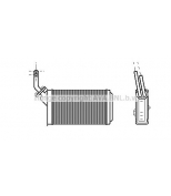 AVA - CN6056 - Радиатор отопителя