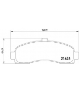 MINTEX - MDB1623 - Колодки торм.диск.пер.Nissan Micra 92-03 1.0-1.3-1