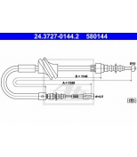ATE - 24372701442 - Трос ручн торм / AUDI 80 1.8, 2.0 (86-91) RR
