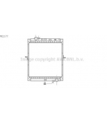 AVA - ME2177 - Радиатор сист.охлаждения