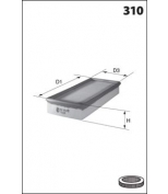 MECAFILTER - 243 - 