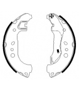 MINTEX - MFR718 - Колодки тормозные барабанные задн. TOLEDO IV (KG3)  RAPID (NH3)  RAPID Spaceback (NH1)  ROOMSTER (5J