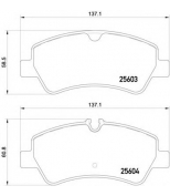 TEXTAR 2560301 К-т дисков. тормоз. колодок