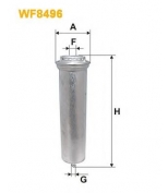 WIX FILTERS - WF8496 - фильтр топливный для двс