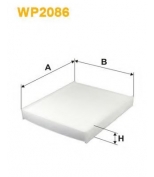 WIX FILTERS - WP2086 - 