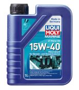 LIQUI MOLY 25015 25015 liquimoly мин. мот.масло д водн.техн. marine 4t motor oil 15w-40 (1л)