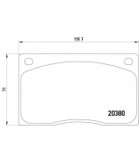 MINTEX - MGB585 - 