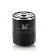 MANN - W7126 - Фильтр масляный W712/6