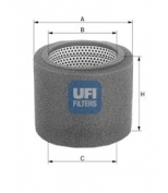 UFI - 2706500 - Фильтр воздушный