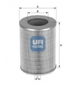 UFI - 2723500 - Воздушный фильтр UFI
