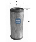 UFI - 2738800 - Фильтр воздушный