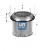UFI - 2757900 - Фильтр воздушн.