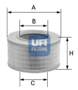 UFI - 2775200 - фильтр воздушный