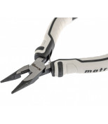 MATRIX 17830 Длинногубцы Mini, 125 мм, прямые, авторазжим, PRO. Matrix