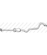 BOSAL - 288073 - 288-073_глушитель средняя часть! Nissan Almera Tino 1.8i QG18DE 00-05