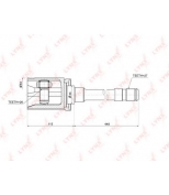 LYNX - CI1410 - ШРУС внутренний R BMW X5(E70) 3.0-4.8 07  / X6(E71/2) 3.0D-4.4T 08