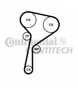 CONTITECH - CT1184 - Intercars ремень грм