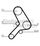 CONTITECH - CT617K1 - Комплект ремня грм