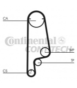 CONTITECH - CT627 - Ремень зубчатый CT627