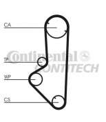 CONTITECH - CT707K1 - Комплект ремня ГРМ
