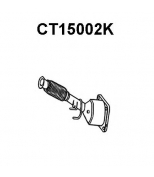 VENEPORTE - CT15002K - КАТАЛИЗАТОР C4/307 2.0HDI H/BR/CP/CB/MPV 10/03-