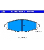 ATE - 13046059962 - Колодки торм.пер.