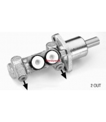 BENDIX - 131781B - Цилиндр тормозной главный  двухконтурный 0360500104 4601  94