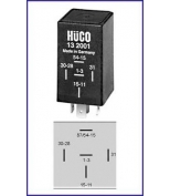 HUCO - 132001 - Реле топливного насоса 12,0 v