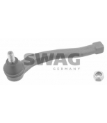 SWAG - 13926794 - Наконечник рулевой тяги: AVEO/KALOS лев