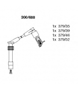 BREMI - 300688 - Провода высоковольтные 300/688