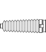 HANS PRIES/TOPRAN - 301233 - Пыльник рулевой рейки