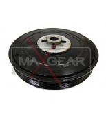 MAXGEAR - 300050 - Ременный шкив, коленчатый вал
