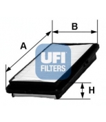 UFI - 3024300 - Воздушный фильтр