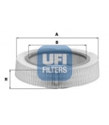 UFI - 3091701 - Фильтр воздушный Ford
