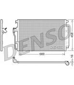 DENSO - DCN17056 - Конденсер MB Sprinter, VW Crafter 04.06-