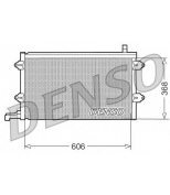 DENSO - DCN32003 - Конденсатор, кондиционер